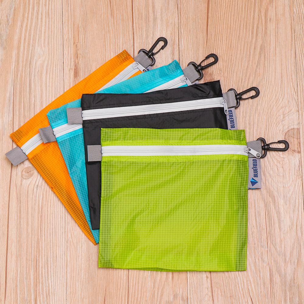 Rain Cover Backpack - กระเป๋าเก็บของแบบมีซิป กระเป๋าพกพา อุปกรณ์จัดระเบียบสำหรับกิจกรรมกลางแจ้ง กระเป๋าเป้ ผ้าคลุมกันฝน กระเป๋าเครื่องสำอางสำหรับเดินทาง