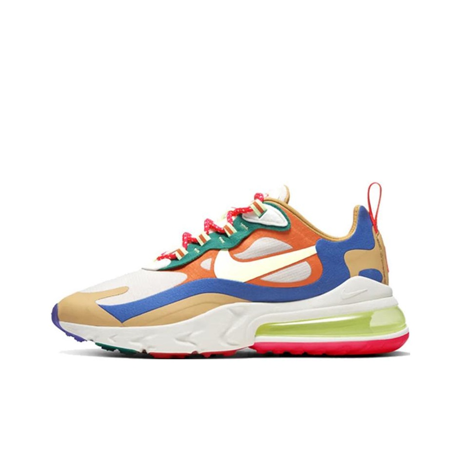 Nike Shoes Air Max 270 - ไนกี้ แอร์แม็กซ์ 270 รองเท้าวิ่งลำลองสำหรับผู้หญิง พื้นรองเท้าบุด้วยผ้า รองรับแรงกระแทก