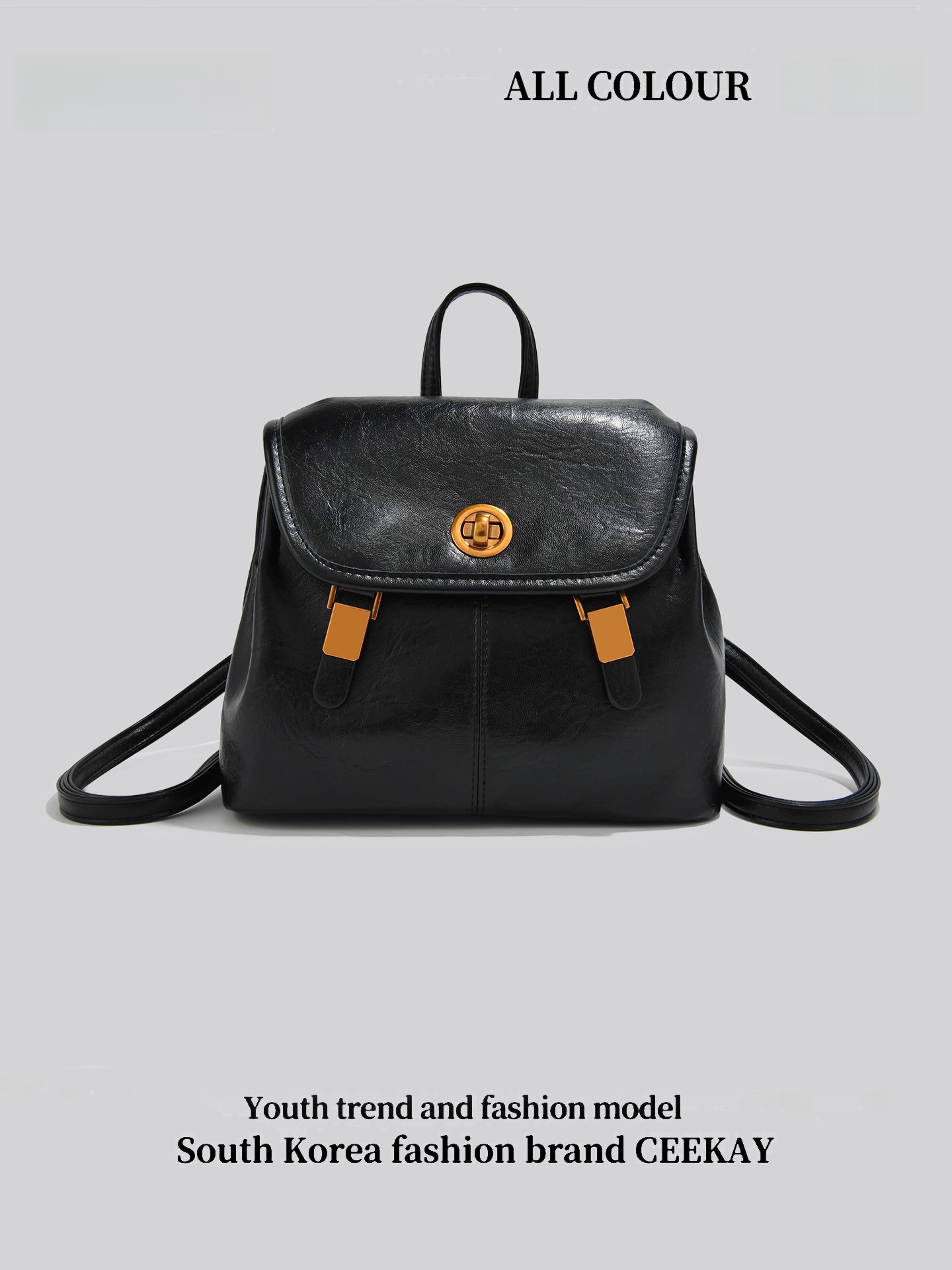 ซีเคย์กระเป๋าเป้สะพายหลังหนังส - Leather Backpack Vintage บทวิจารณ์และราคา