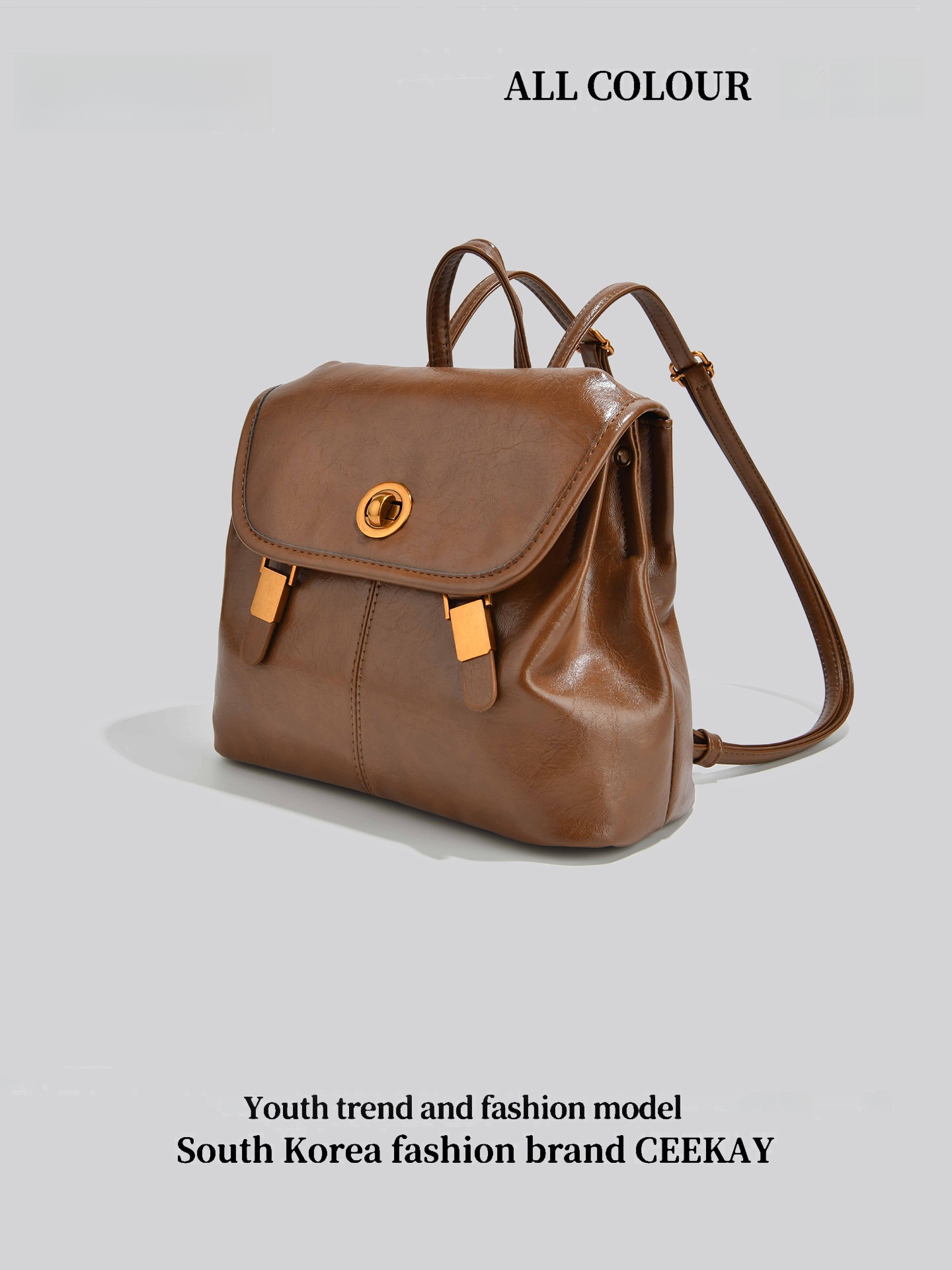 ซีเคย์กระเป๋าเป้สะพายหลังหนังส - Leather Backpack Vintage บทวิจารณ์และราคา