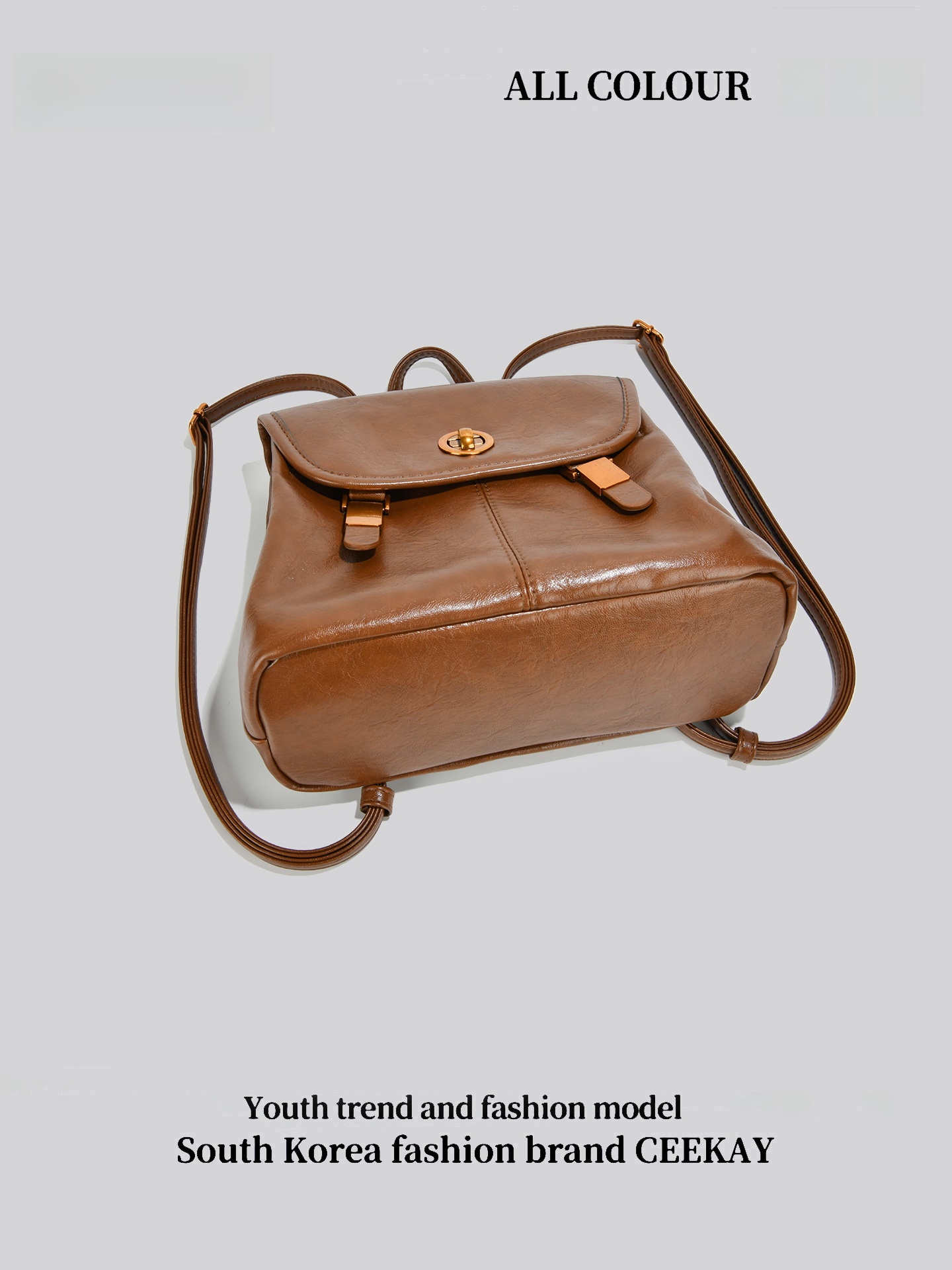 ซีเคย์กระเป๋าเป้สะพายหลังหนังส - Leather Backpack Vintage บทวิจารณ์และราคา