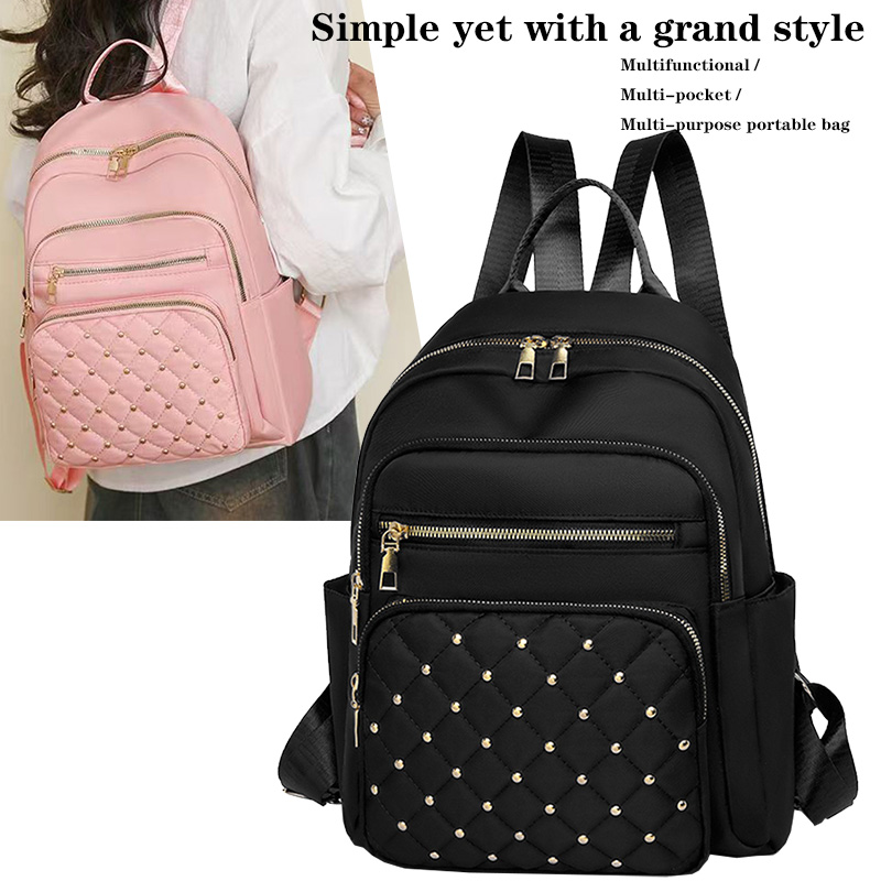 กระเป๋าเป้สะพายหลังผู้หญิงผ้าเ - Mini Backpack Purse บทวิจารณ์และราคา