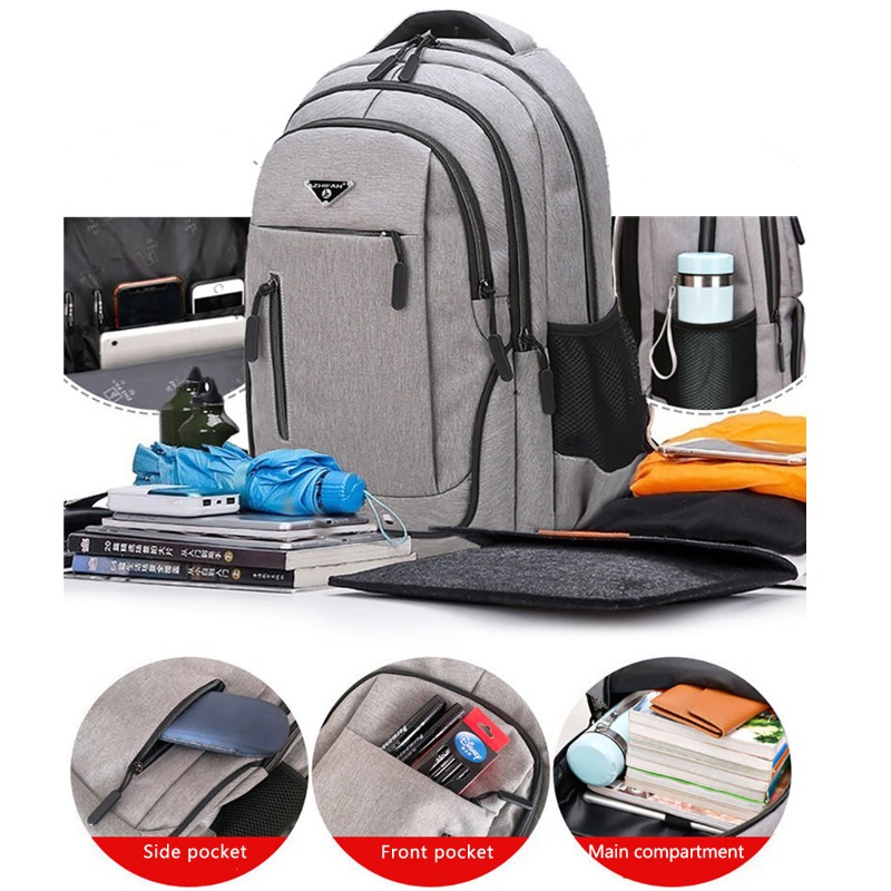 กระเป๋าเป้สะพายหลังความจุขนาดใ - Laptop Backpack 15.6 บทวิจารณ์และราคา