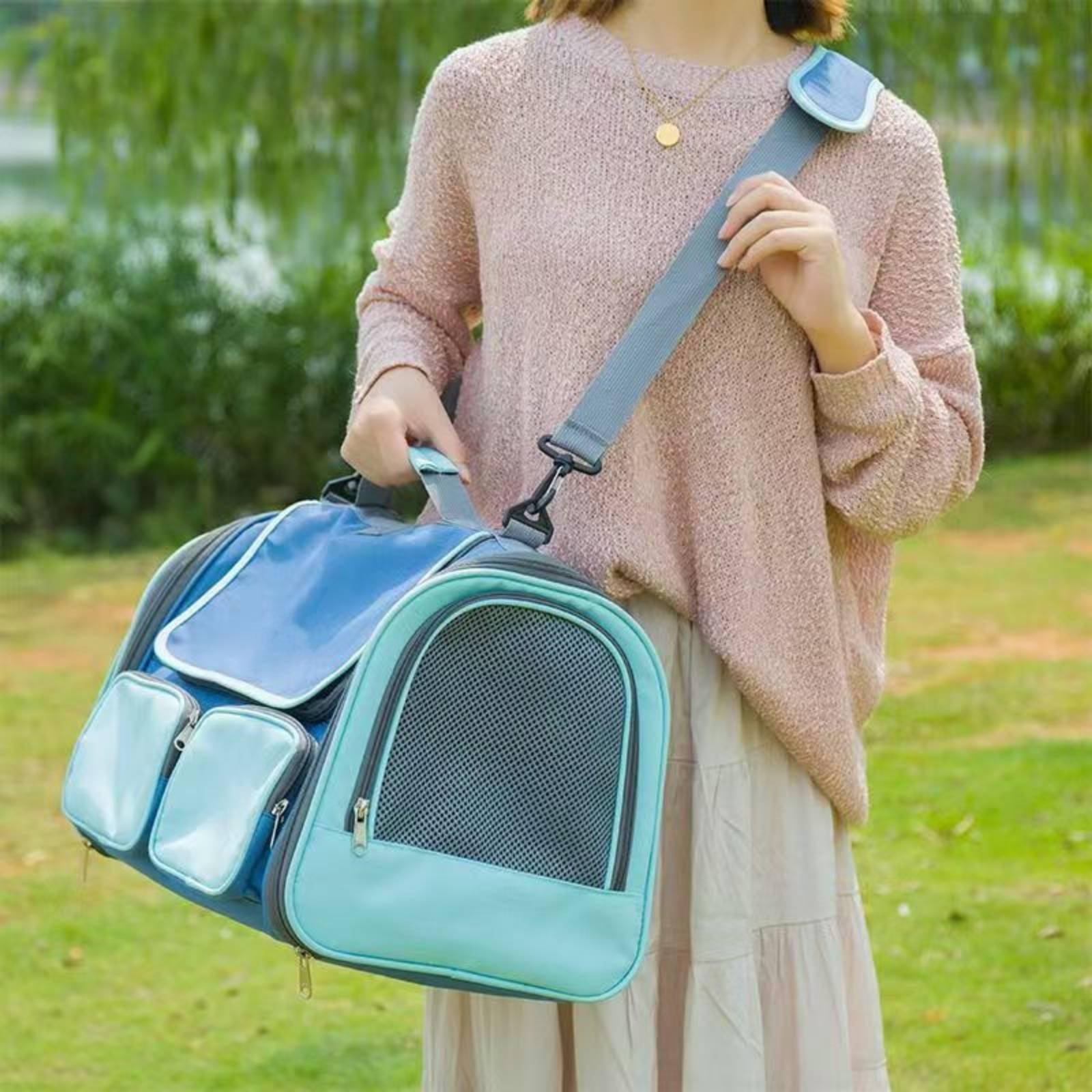 กระเป๋าใส่สัตว์เลี้ยงแบบตาข่าย - Foldable Backpack Small บทวิจารณ์และราคา