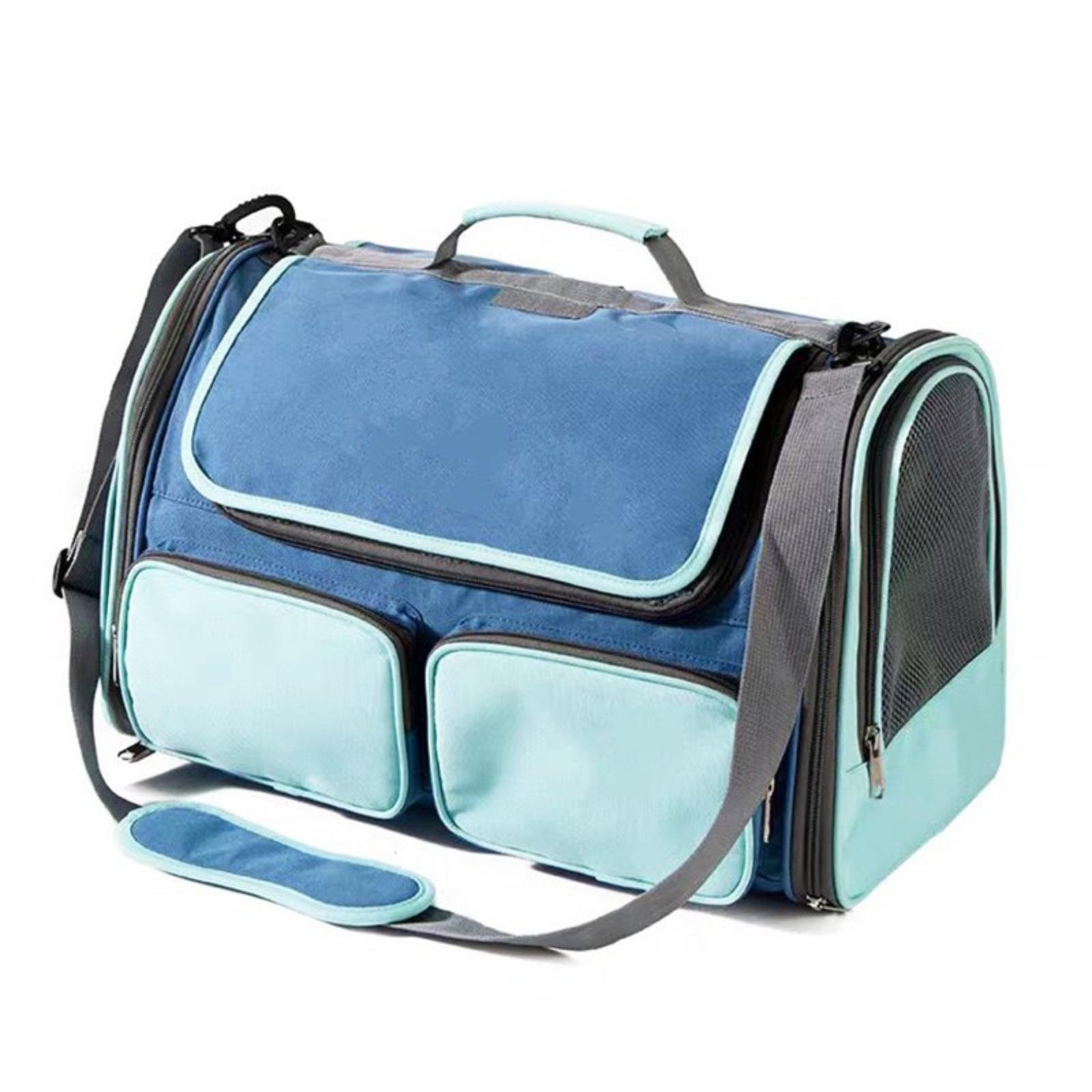 กระเป๋าใส่สัตว์เลี้ยงแบบตาข่าย - Foldable Backpack Small บทวิจารณ์และราคา