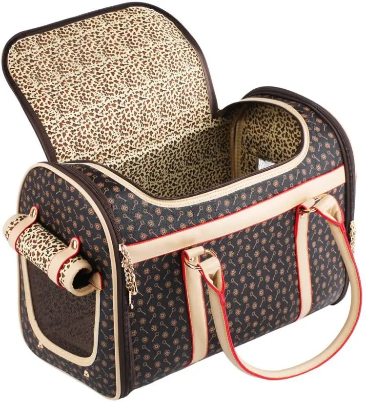 กระเป๋าใส่สัตว์เลี้ยงสุดหรูสำห - Foldable Backpack Small บทวิจารณ์และราคา