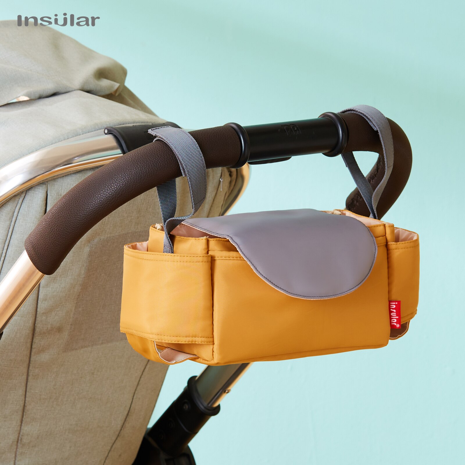กระเป๋าจัดระเบียบรถเข็นเด็ก IN - Backpack Diaper Bag บทวิจารณ์และราคา